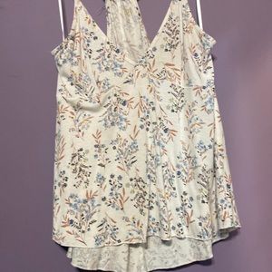 True craft babydoll crop top
